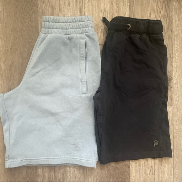 Adidas & French Connection Shorts Size Small EUC - Picture 6 of 6